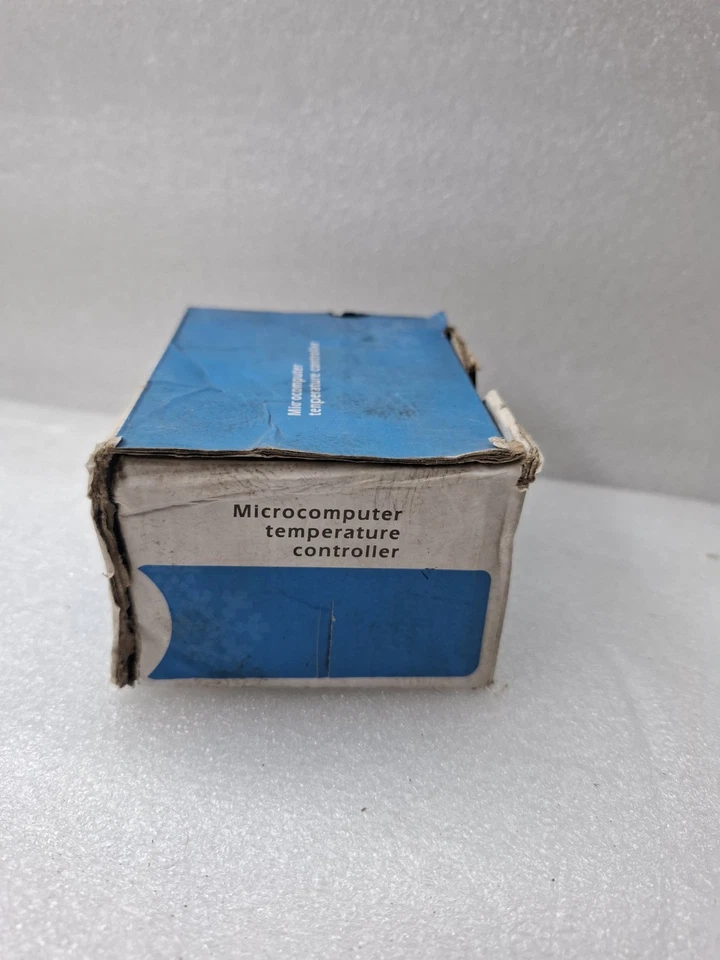 STC-8080A+ MICROCOMPUTER TEMPERATURE CONTROLLER